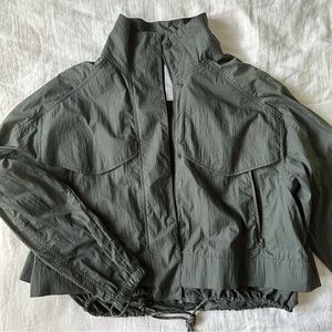 Athlete Canopy Parachute Jacket